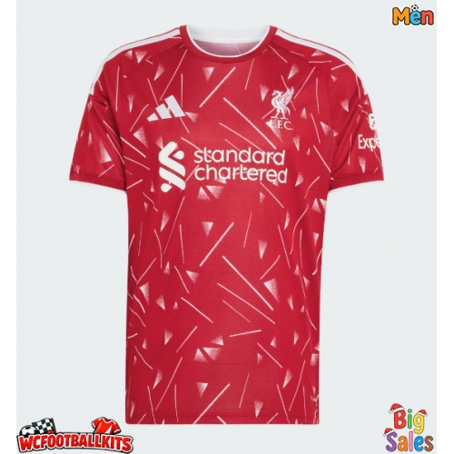Liverpool Ronald Araujo #33 Replica Home Stadium Shirt 2026-27 Short Sleeve